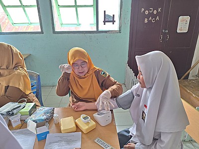 cek kesehatan gratis - foto 1