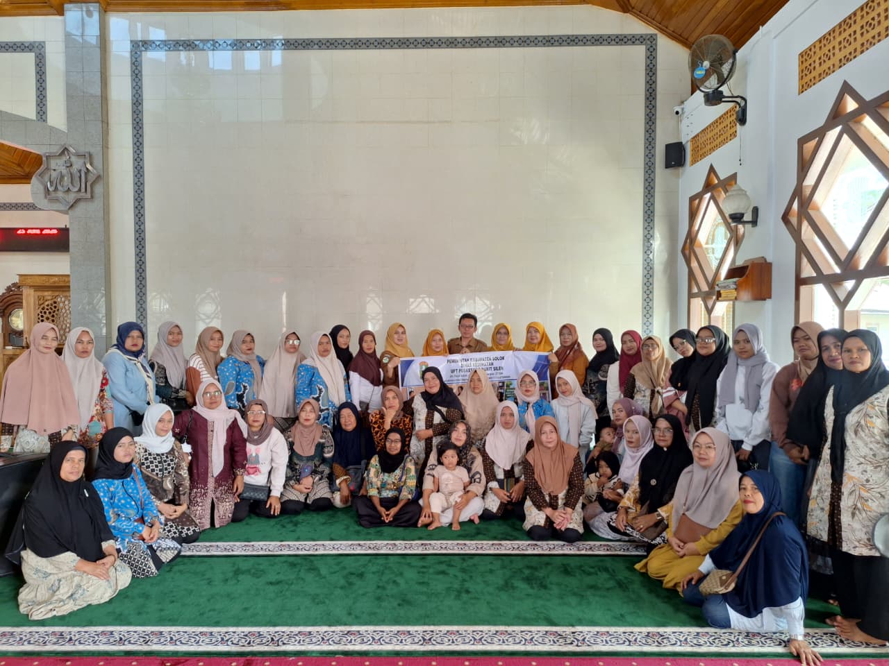 pelatihan kader posyandu nagari koto anau