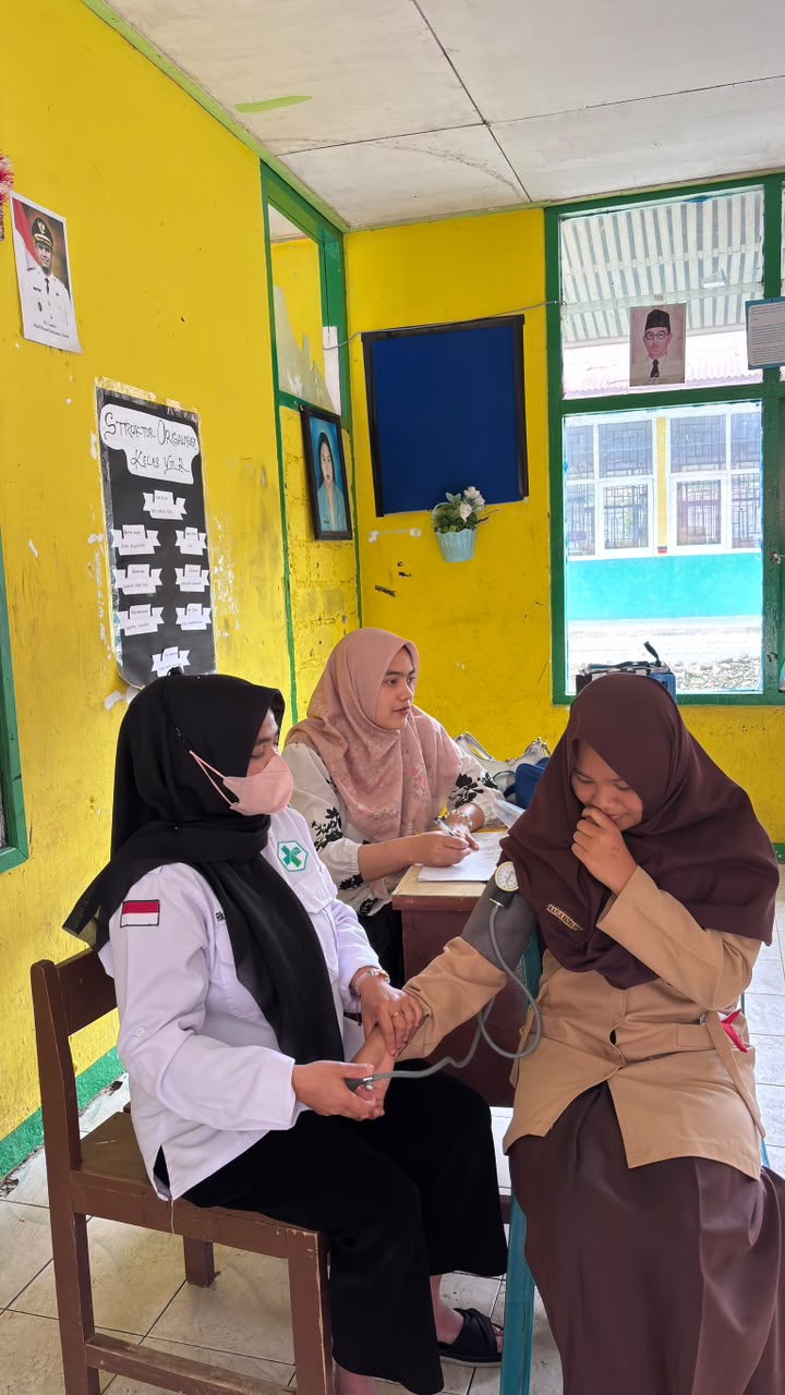 Puskesmas Bukit Sileh Sampaikan Pemberitahuan Cek Kesehatan Gratis di Sekolah