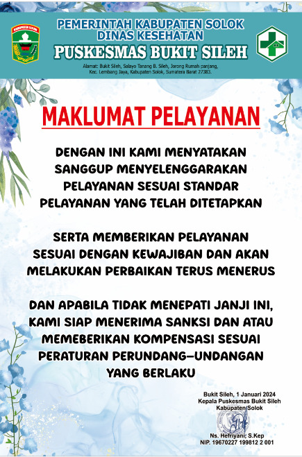 maklumat pelayanan